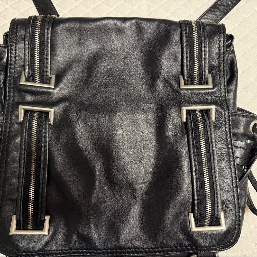 Joe's Jeans Black Crossbody Bag